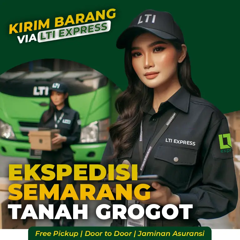 Ekspedisi Semarang Tanah Grogot