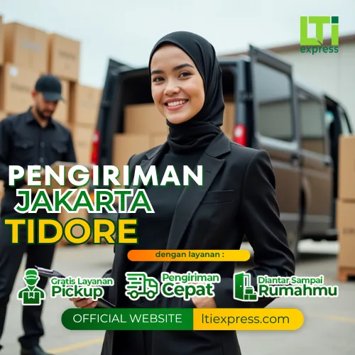 Ekspedisi Jakarta ke Tidore