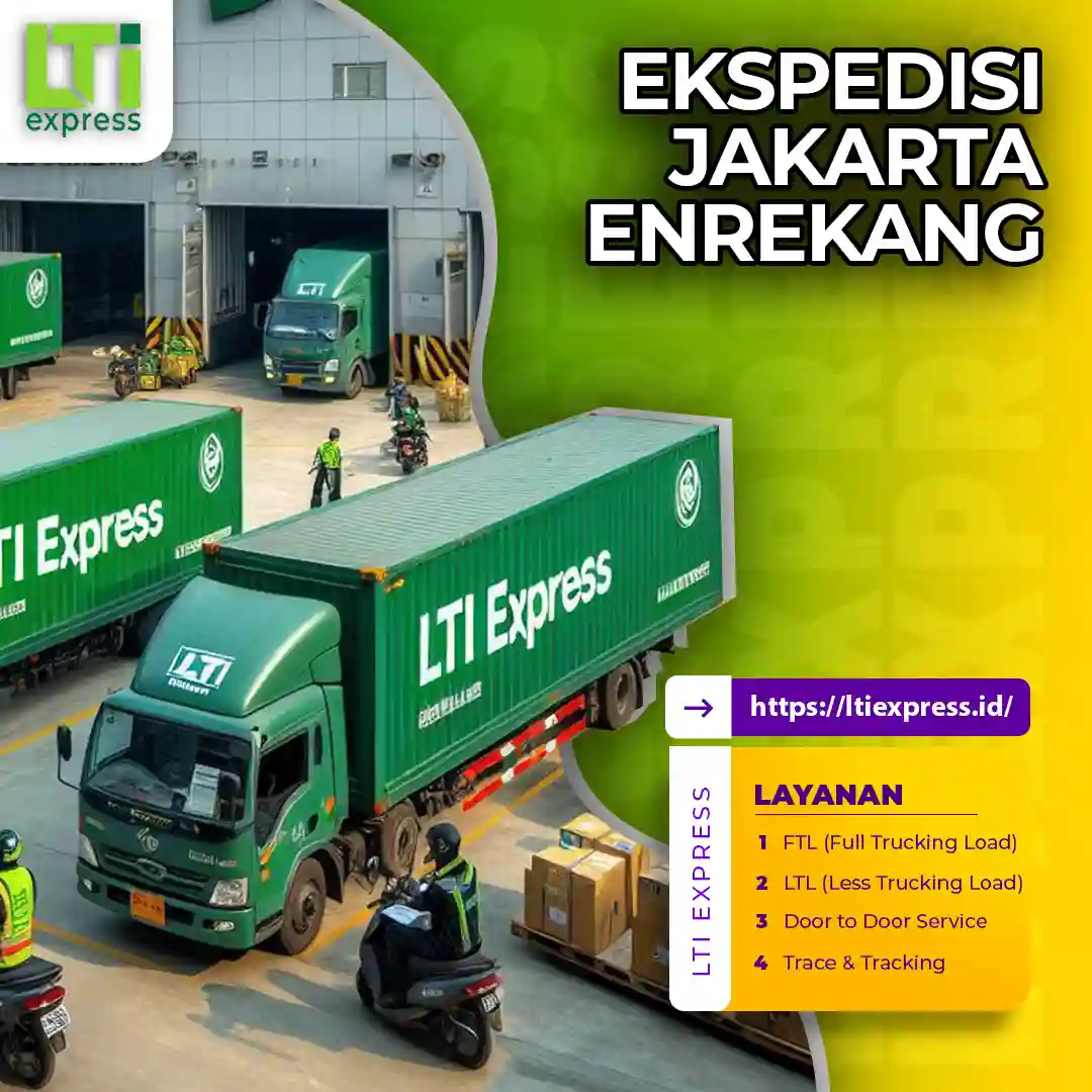 Ekspedisi Jakarta ke Enrekang Murah