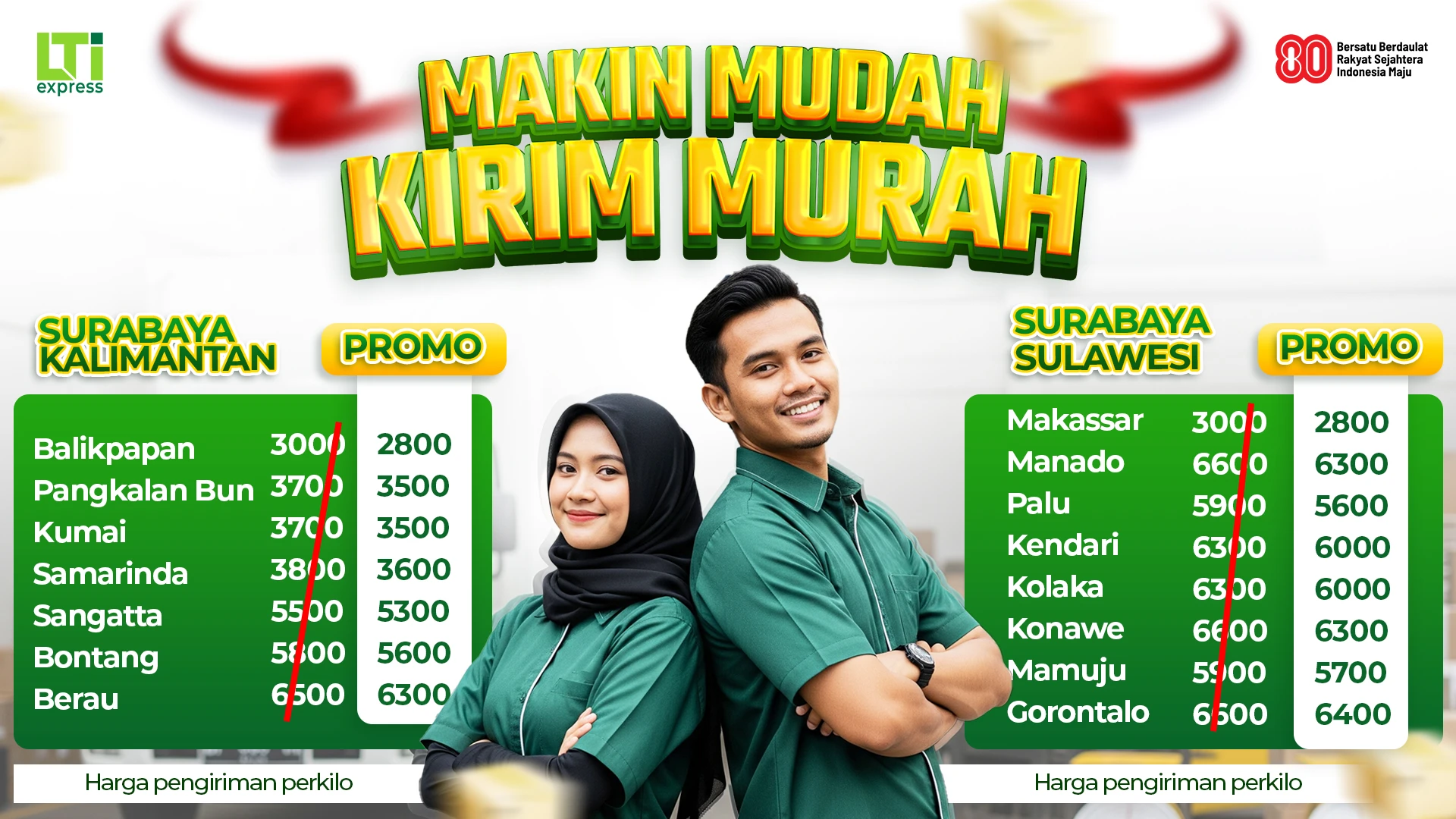 Promo Pengiriman Murah