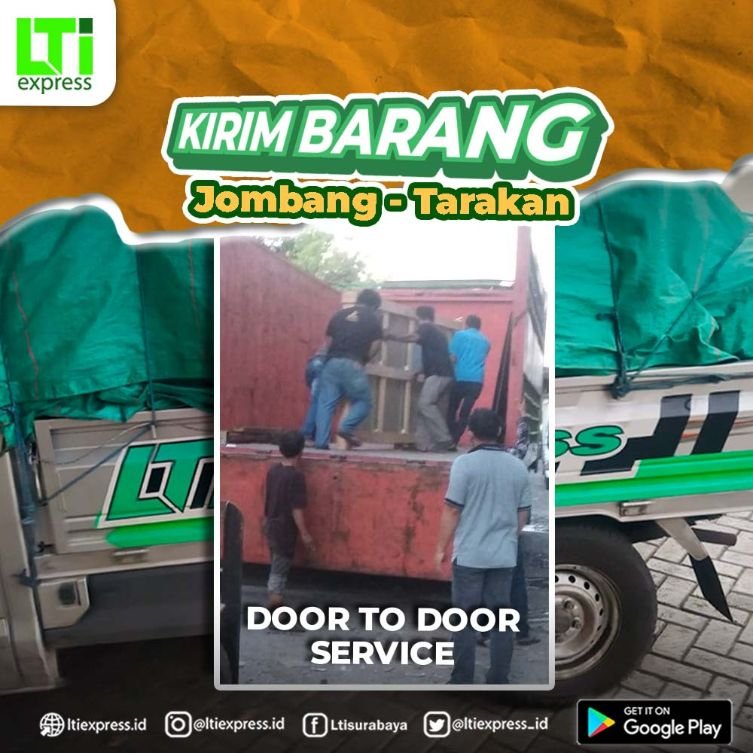 ekspedisi jombang tarakan