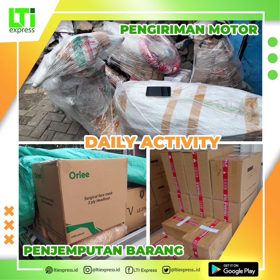 ekspedisi surabaya ke barabai