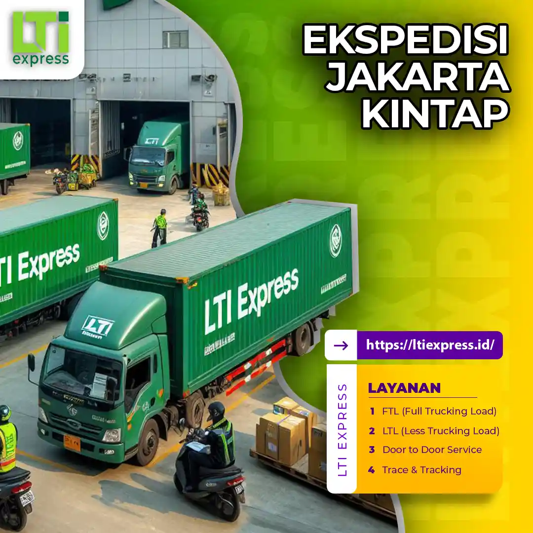 Ekspedisi Jakarta ke Kintap Murah
