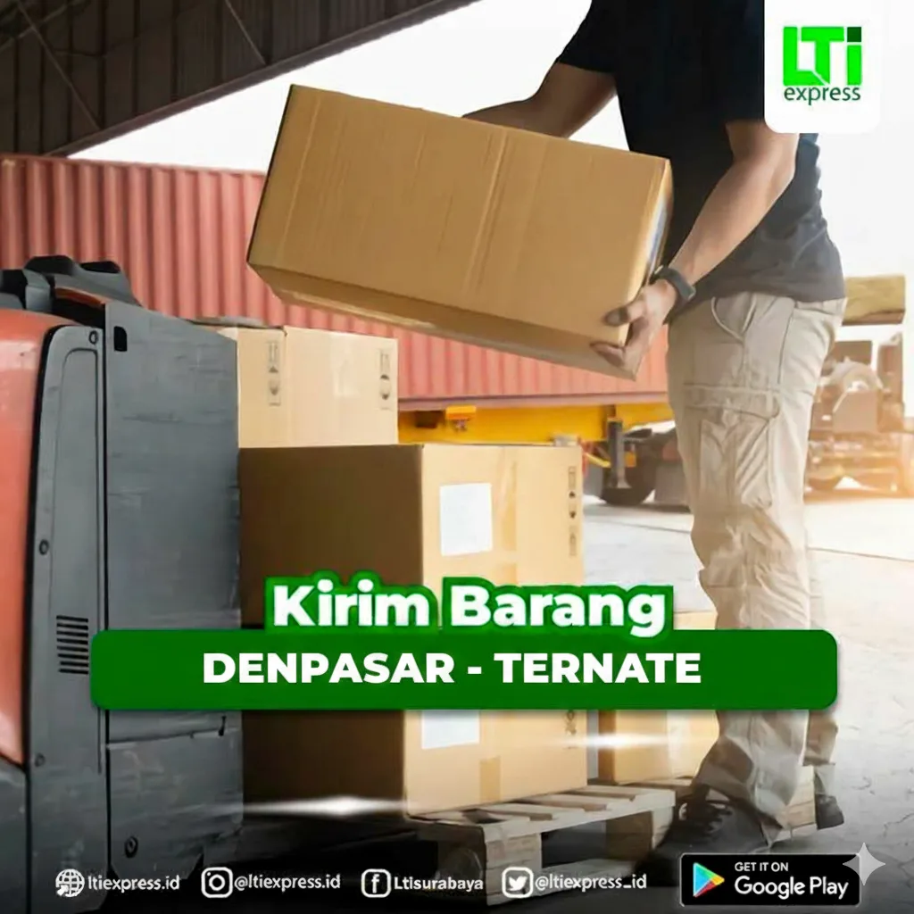 Ekspedisi Denpasar ke Ternate Murah