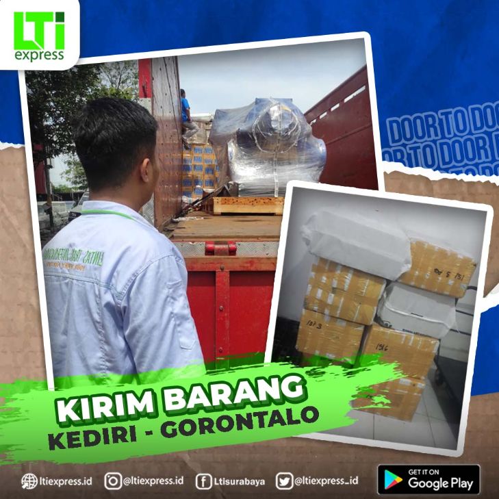 ekspedisi kediri gorontalo