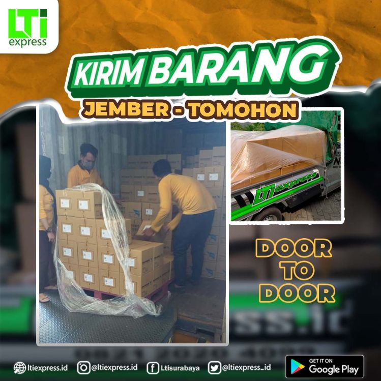 ekspedisi murah jember ke tomohon