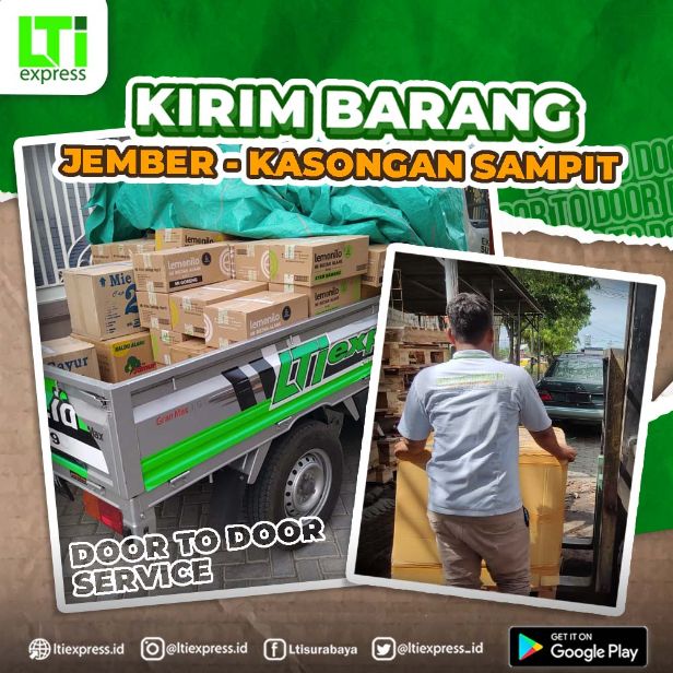 ekspedisi jember kasongan sampit