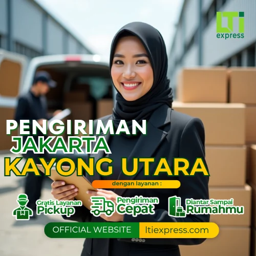 Ekspedisi Jakarta ke Kayong Utara