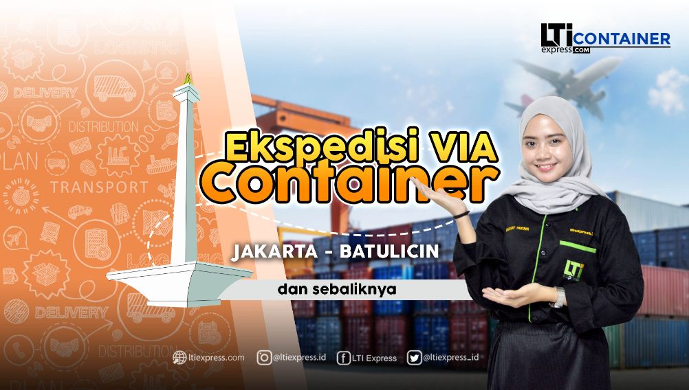 ekspedisi container jakarta batulicin