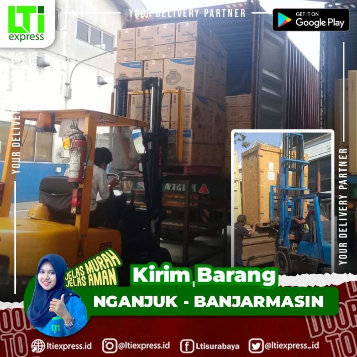 ekspedisi murah nganjuk ke banjarmasin