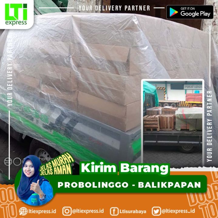 ekspedisi murah probolinggo balikpapan