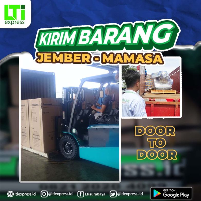 ekspedisi jember mamasa