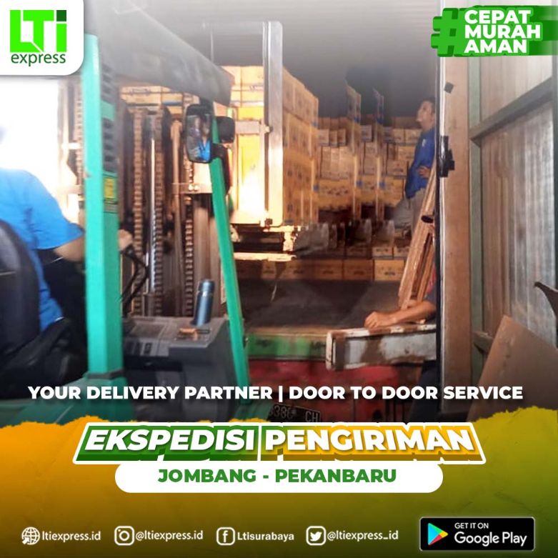 ekspedisi jombang ke pekanbaru