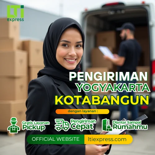 Ekspedisi Yogyakarta ke Kota Bangun