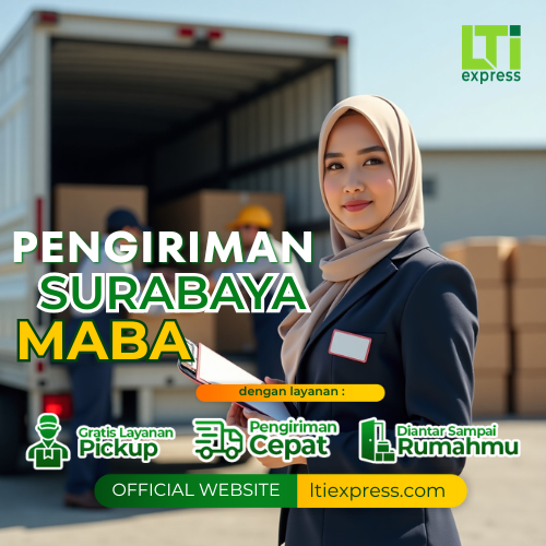 Ekspedisi Surabaya ke Maba Maluku
