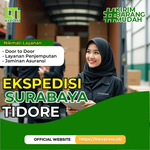 Ekspedisi Surabaya ke Tidore