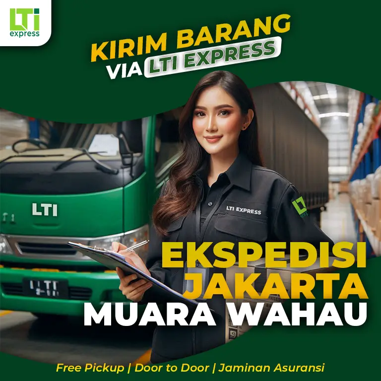 Ekspedisi Jakarta ke Muara Wahau Murah