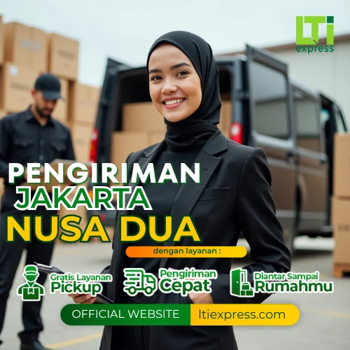 Ekspedisi Jakarta ke Nusa Dua