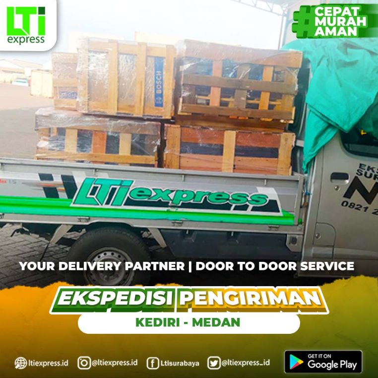 ekspedisi kediri ke medan