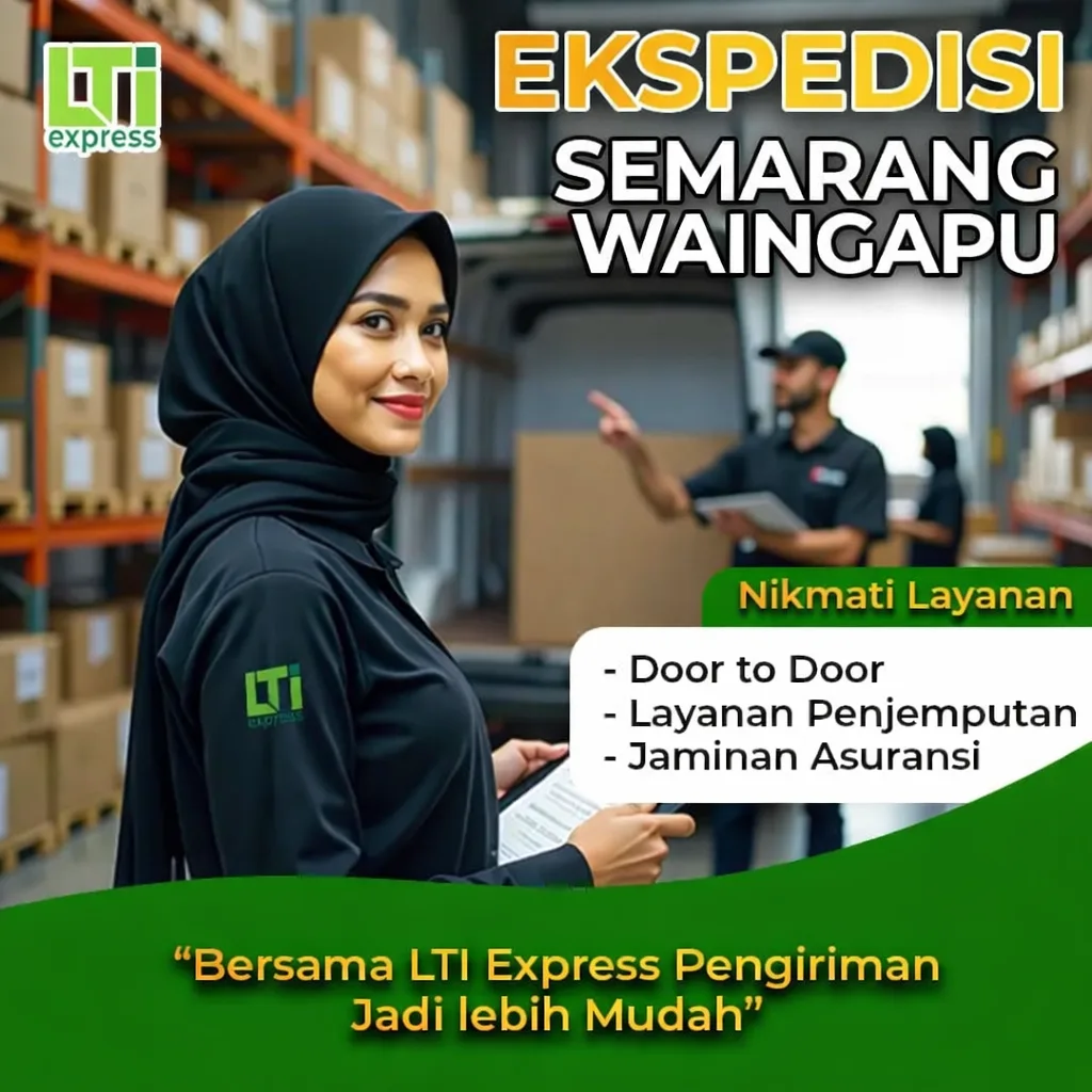Ekspedisi Semarang ke Waingapu Murah Banget