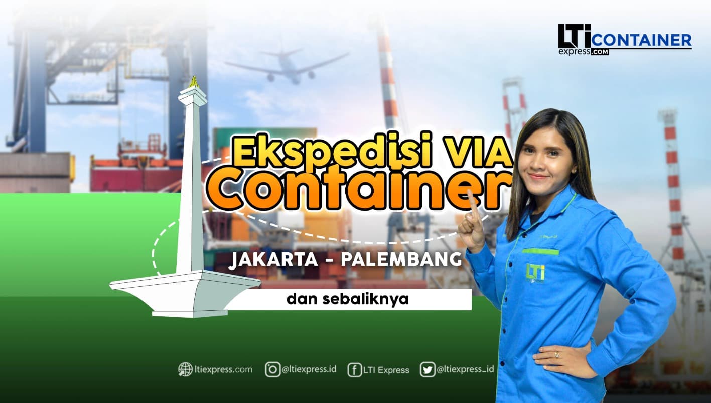 ekspedisi container jakarta palembang