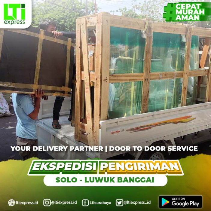 ekspedisi solo ke luwuk banggai