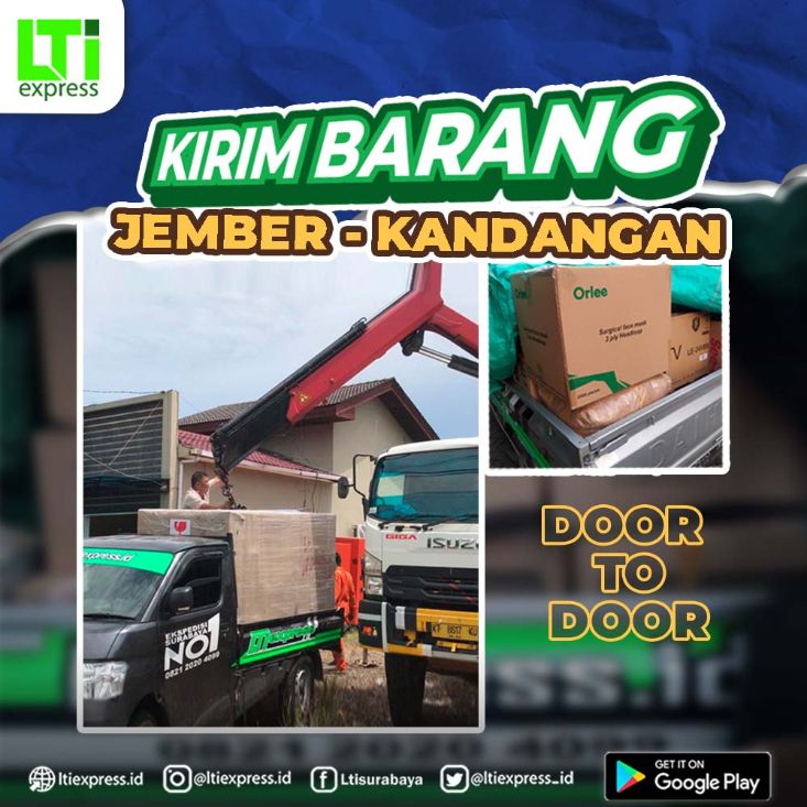 ekspedisi jember kandangan