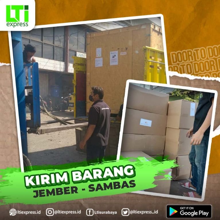 ekspedisi murah jember sambas