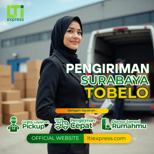Ekspedisi Surabaya ke Tobelo