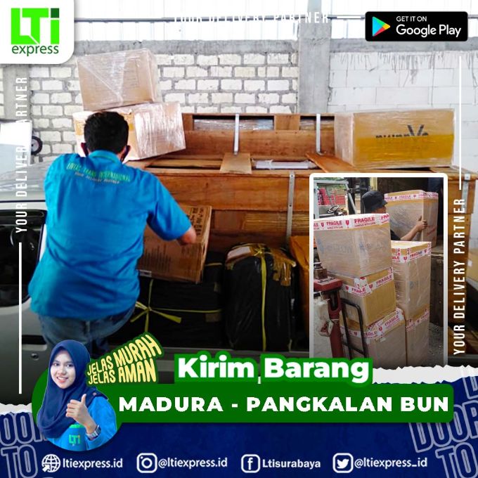 ekspedisi madura pangkalan bun