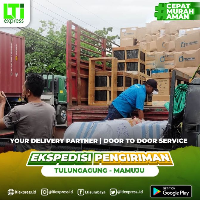 ekspedisi tulungagung ke mamuju