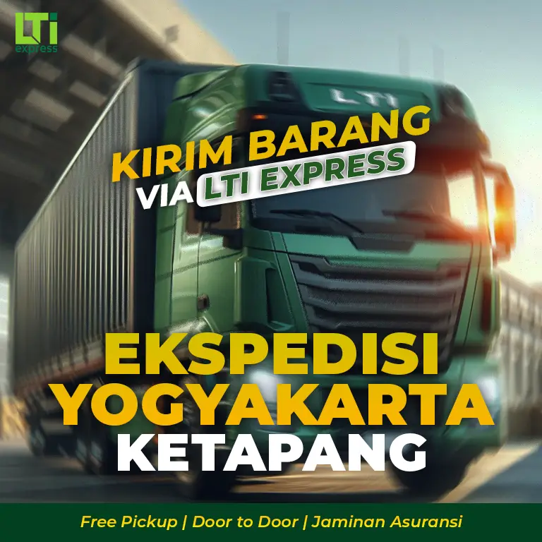 ekspedisi yogyakarta ketapang murah