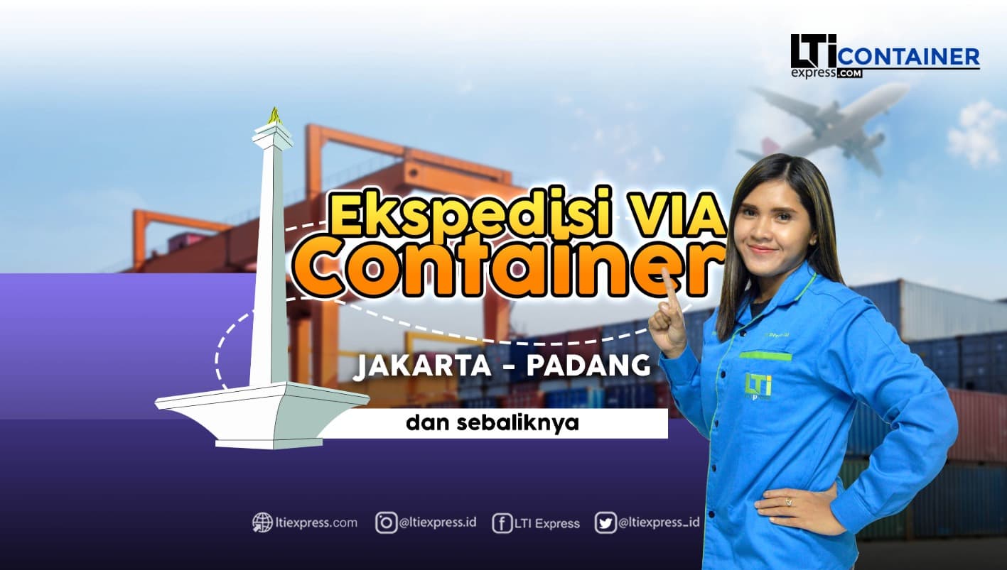 ekspedisi container jakarta padang