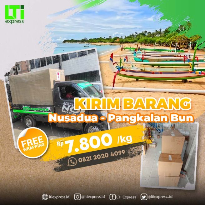 ekspedisi nusa dua pangkalan bun