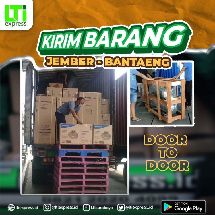 ekspedisi jember bantaeng