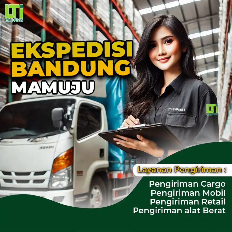 ekspedisi bandung mamuju murah