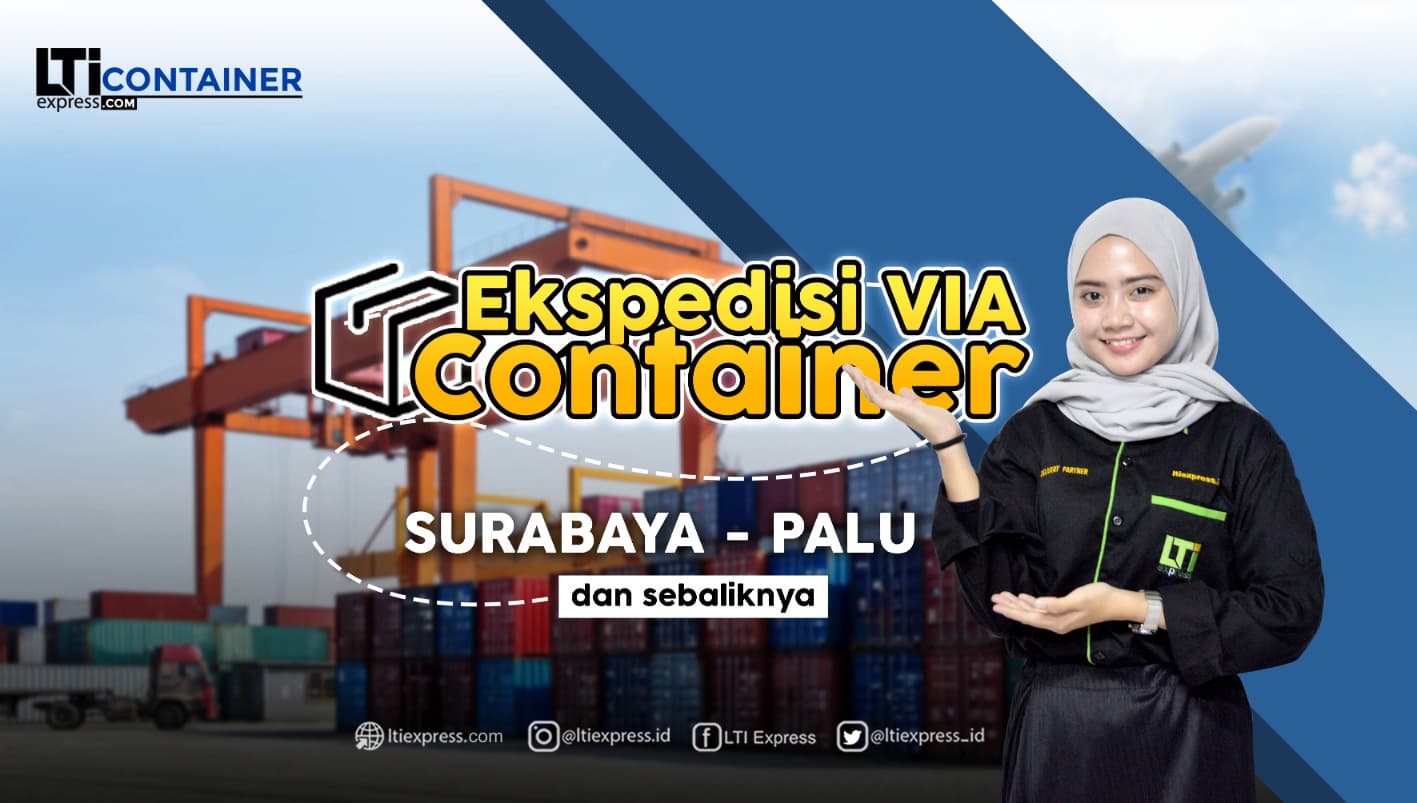 ekspedisi container surabaya palu