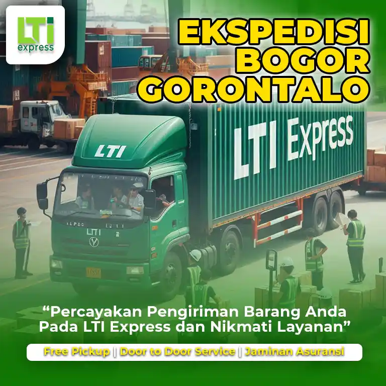 Ekspedisi Bogor Gorontalo Murah