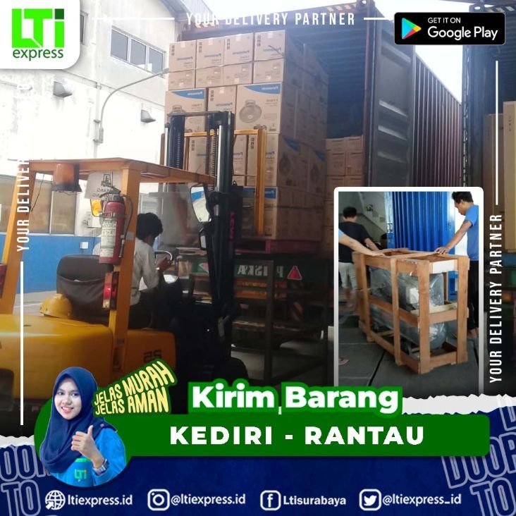 ekspedisi murah kediri ke rantau