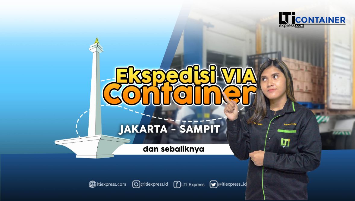 ekspedisi container jakarta sampit