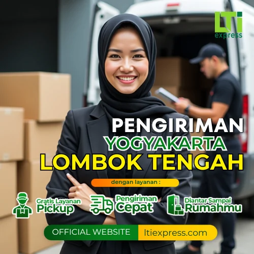 Ekspedisi Yogyakarta ke Lombok Tengah