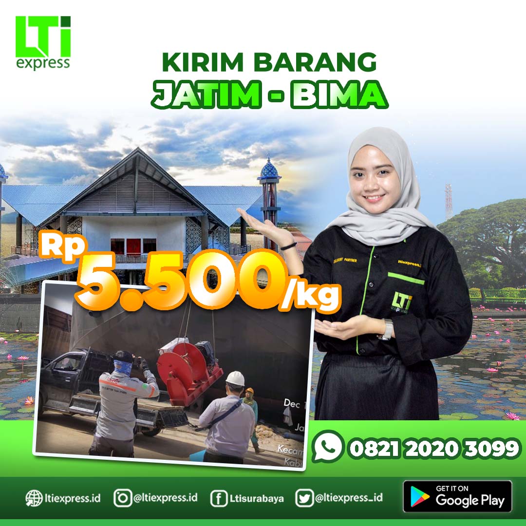 ekspedisi murah nganjuk bima