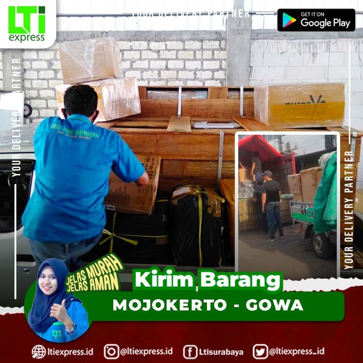 ekspedisi mojokerto gowa