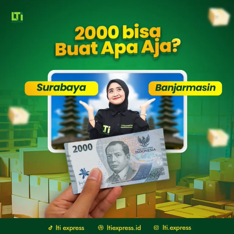 Harga Spesial Pengiriman Surabaya Banjarmasin