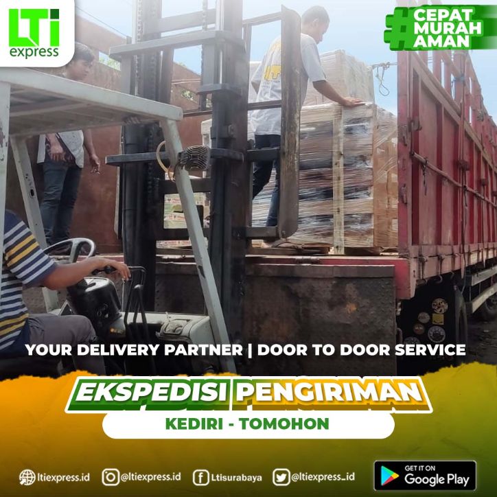 ekspedisi kediri ke tomohon
