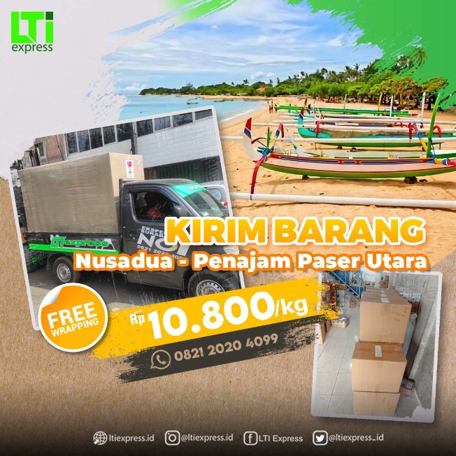 ekspedisi nusa dua penajam