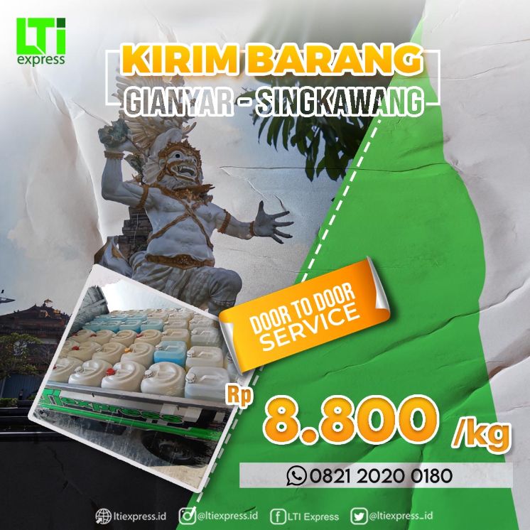 ekspediai gianyar singkawang