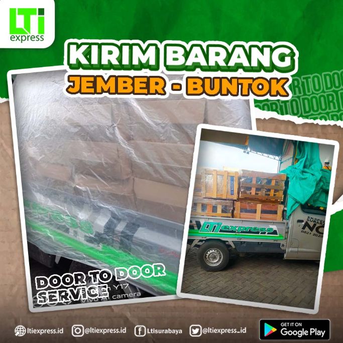 ekspedisi murah jember buntok