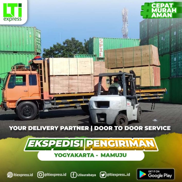ekspedisi yogyakarta ke mamuju