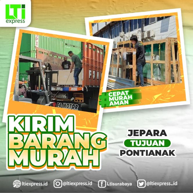 ekspedisi jepara pontianak